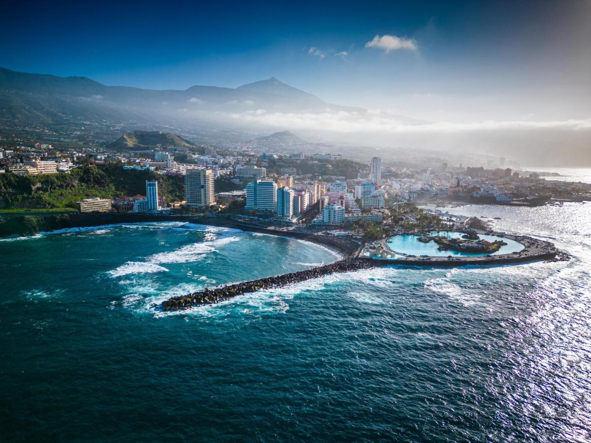 Eden Rentals Lake Port 5Th Beach Avenue Puerto de la Cruz  Exterior foto