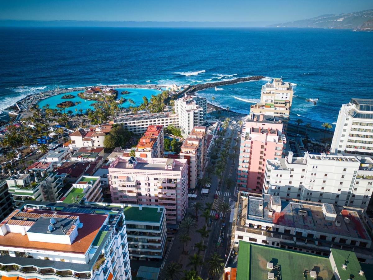 Eden Rentals Lake Port 5Th Beach Avenue Puerto de la Cruz  Exterior foto